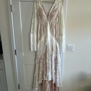 Wedding Dress (custom, never worn!)